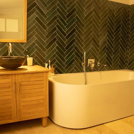 Villa Maison Avec Jardin, Centre Et à Pieds *