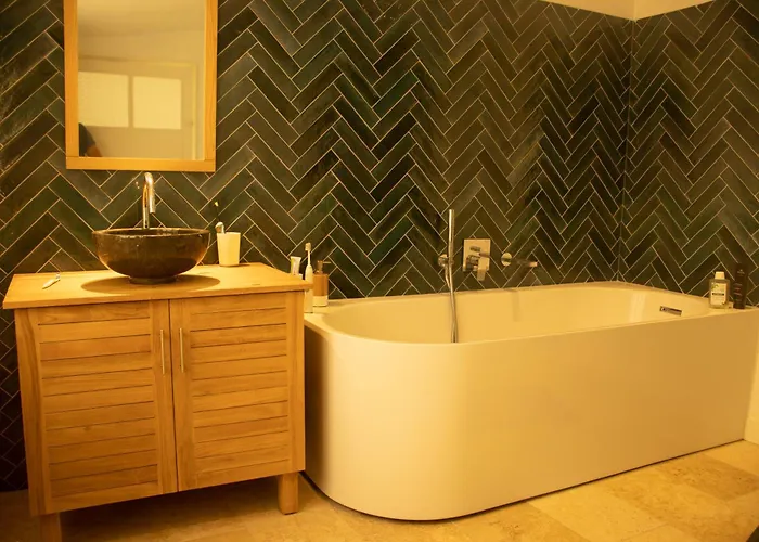 Villa Maison Avec Jardin, Centre Et à Pieds *