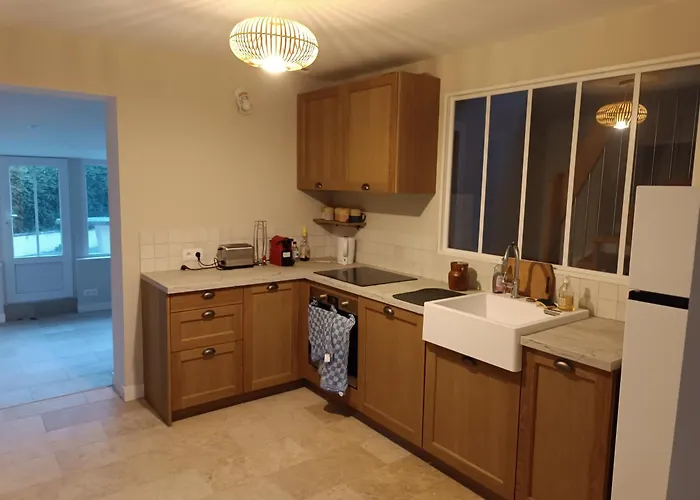 Maison Avec Jardin, Centre Et à Pieds Villa Houlgate