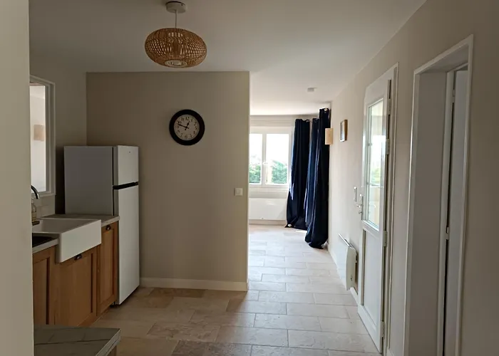 Villa Maison Avec Jardin, Centre Et à Pieds