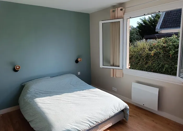 Maison Avec Jardin, Centre Et à Pieds Houlgate