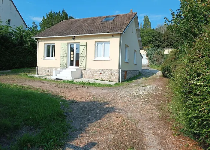 Villa Maison Avec Jardin, Centre Et à Pieds *